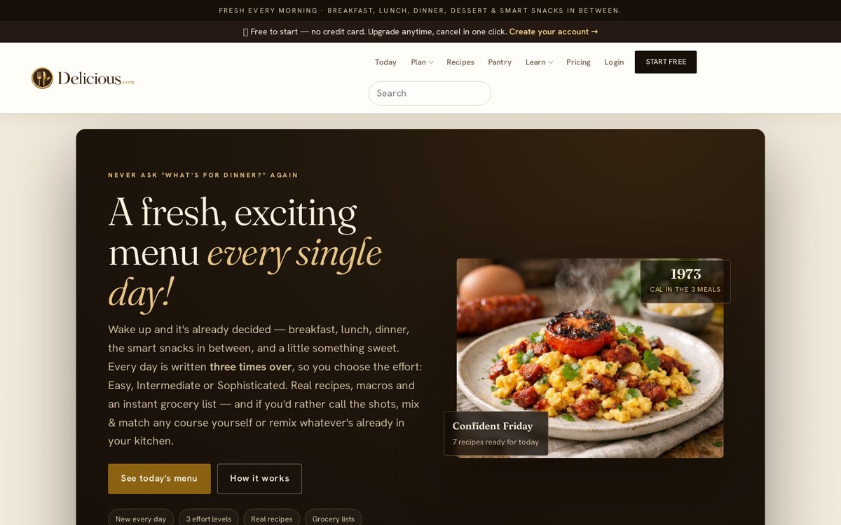 Premium website preview