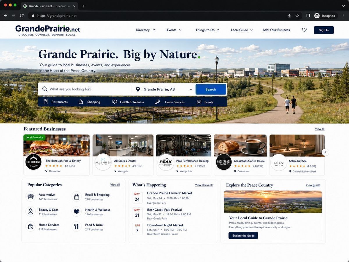 Community Guide template preview